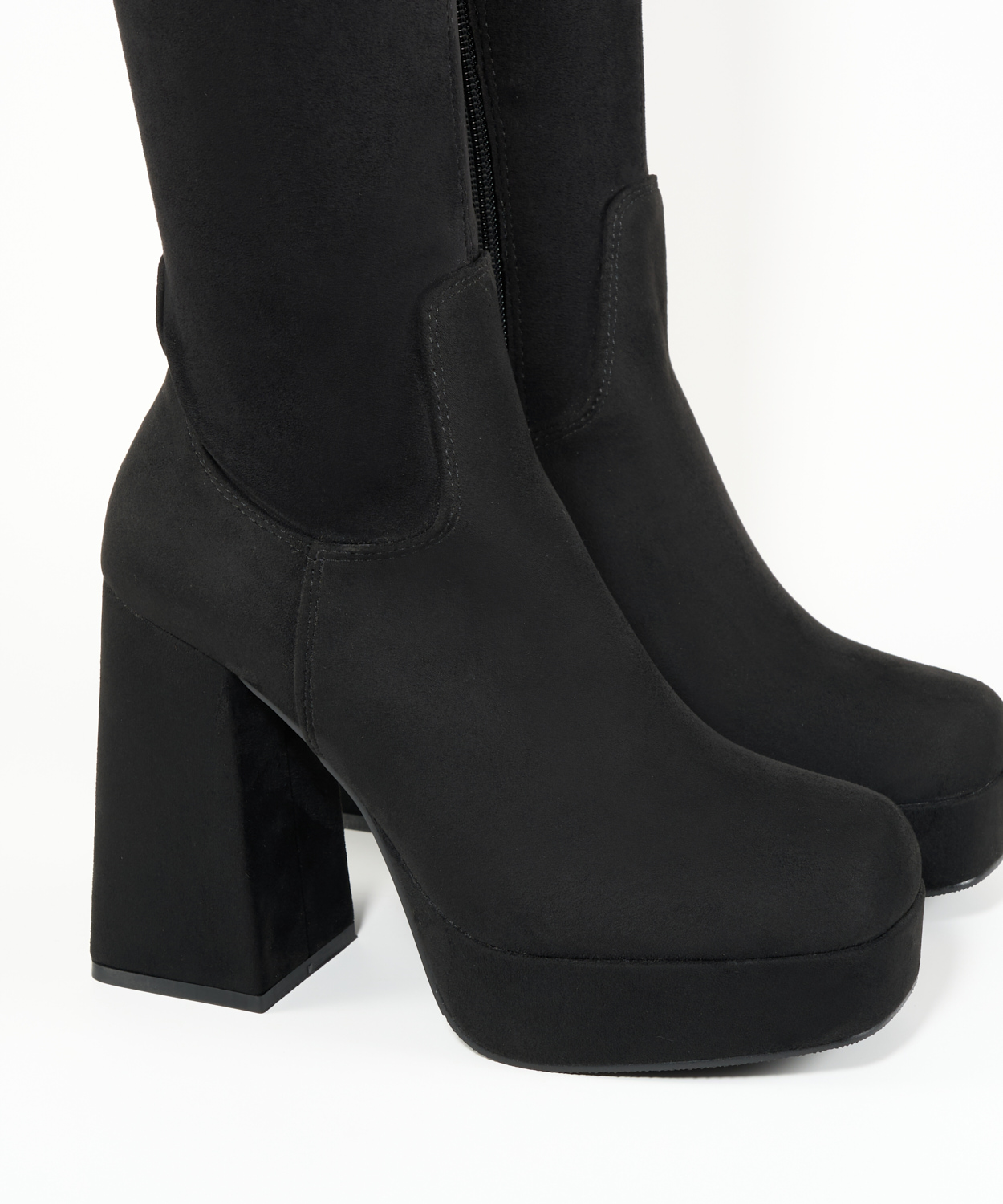 Bota plataforma mosquetera image number null